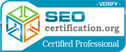 Seo certification